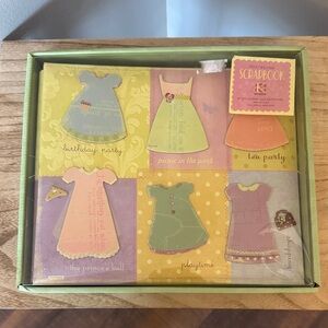 K&Company Scrapbook Kit New 8.5X8.5 Dollhouse Fashion Album